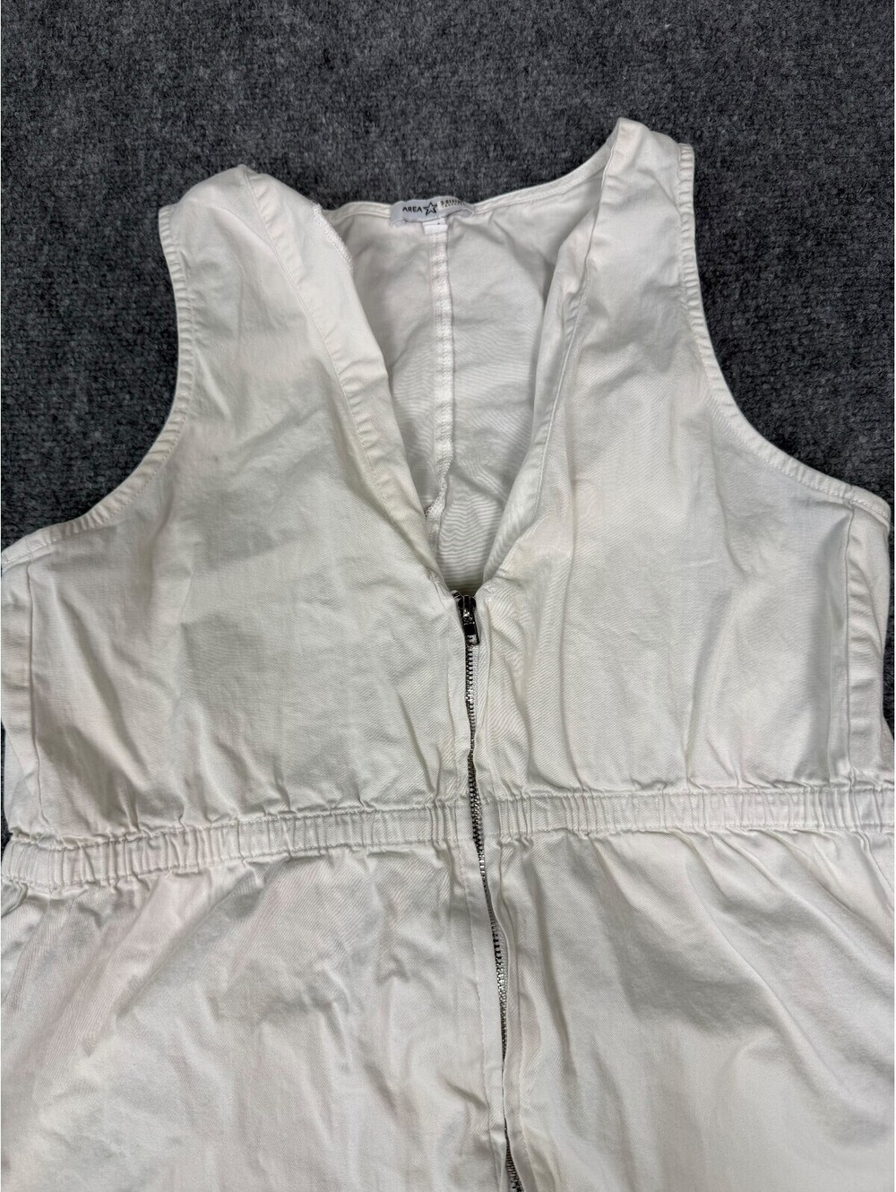 Area Stars white sleeveless maxi dress - Picture 7 of 14